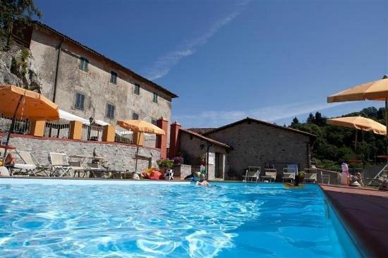 Agriturismo I Cerretelli Barga Bagian luar foto