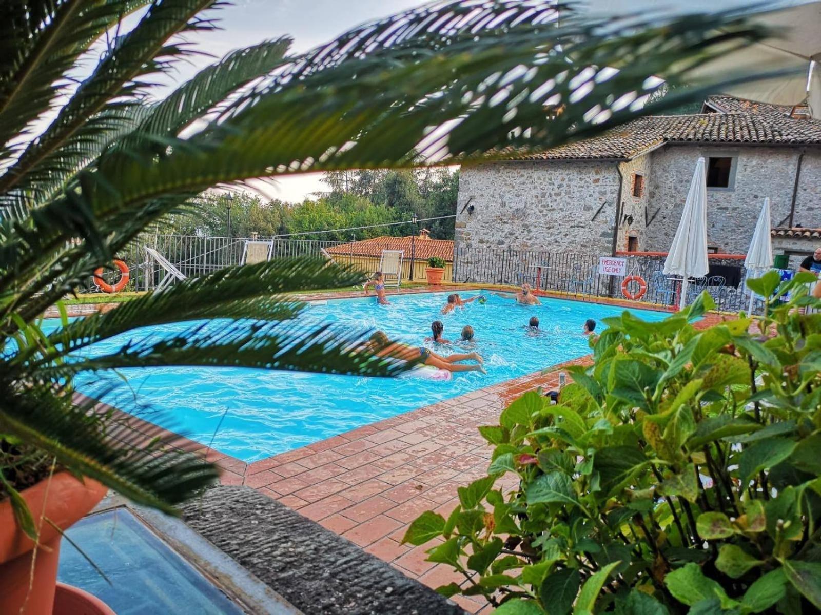 Agriturismo I Cerretelli Barga Bagian luar foto