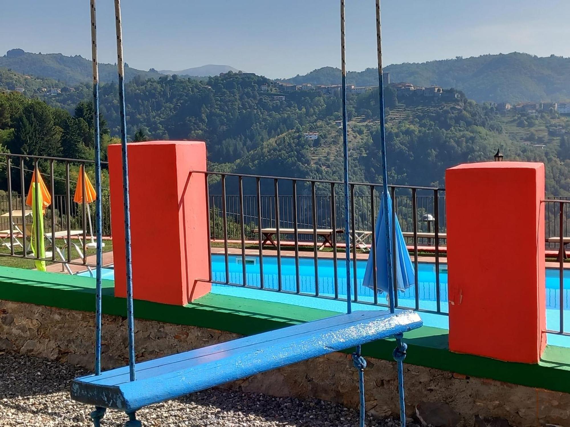 Agriturismo I Cerretelli Barga Bagian luar foto