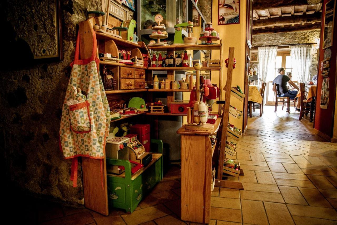 Agriturismo I Cerretelli Barga Bagian luar foto